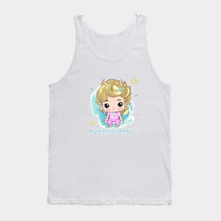 Aquarius Baby 4 Tank Top